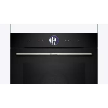 Bosch Serie 8 HRG7764B1 Backofen 71 L 3600 W Schwarz