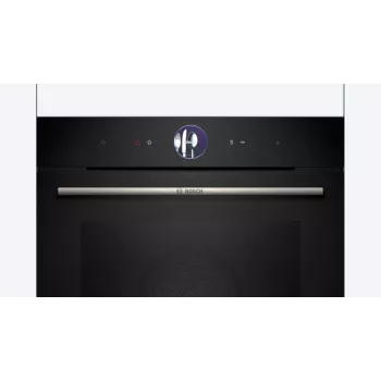 Bosch Serie 8 HSG7361B1 Backofen 71 L Schwarz