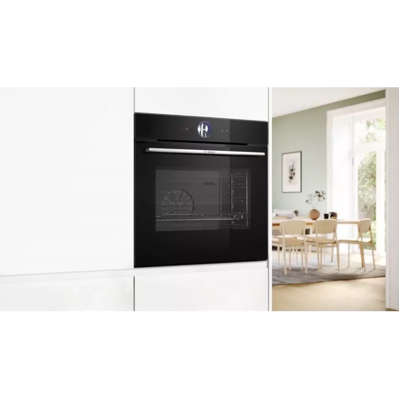 Bosch Serie 8 HSG7361B1 Backofen 71 L Schwarz
