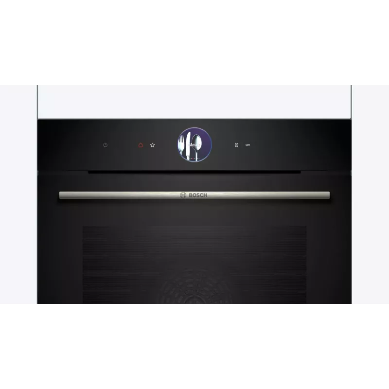 Bosch Serie 8 HBG7363B1 Backofen 71 L 3600 W Schwarz