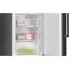 Bosch Serie 4 KGN39OXBT Kühl-Gefrierkombination Freistehend 363 L Schwarz