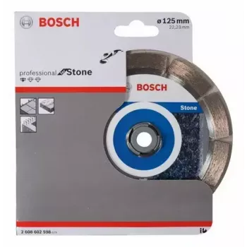 Bosch Standard for Stone Diamant-Trennscheibe, 125 x 22,23 mm, 2608602598
