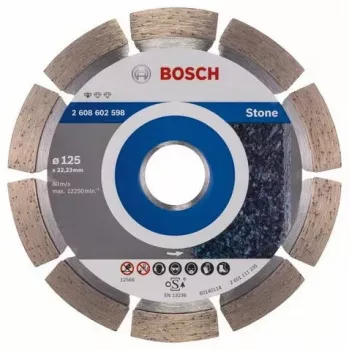 Bosch Standard for Stone Diamant-Trennscheibe, 125 x 22,23 mm, 2608602598