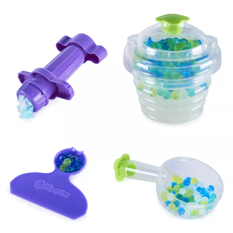 Orbeez Water Beads Sensation Station 2000 Glow in the Dark Mehrfarbig