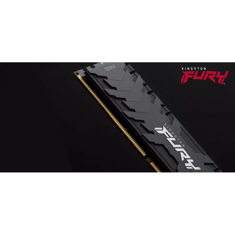 Kingston Technology FURY 64 GB 3600 MT/s DDR4 CL16 DIMM (Kit aus 4) Renegade Schwarz