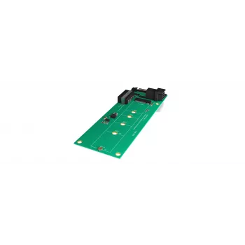 Interner M.2-Adapter ICY BOX IB-M2B02 — Schnittstellenkarte für M.2-Laufwerke