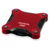 Externe SSD ADATA SD620 512 GB, USB 3.2 Gen 2 Micro-USB B, rot, Silikongehäuse