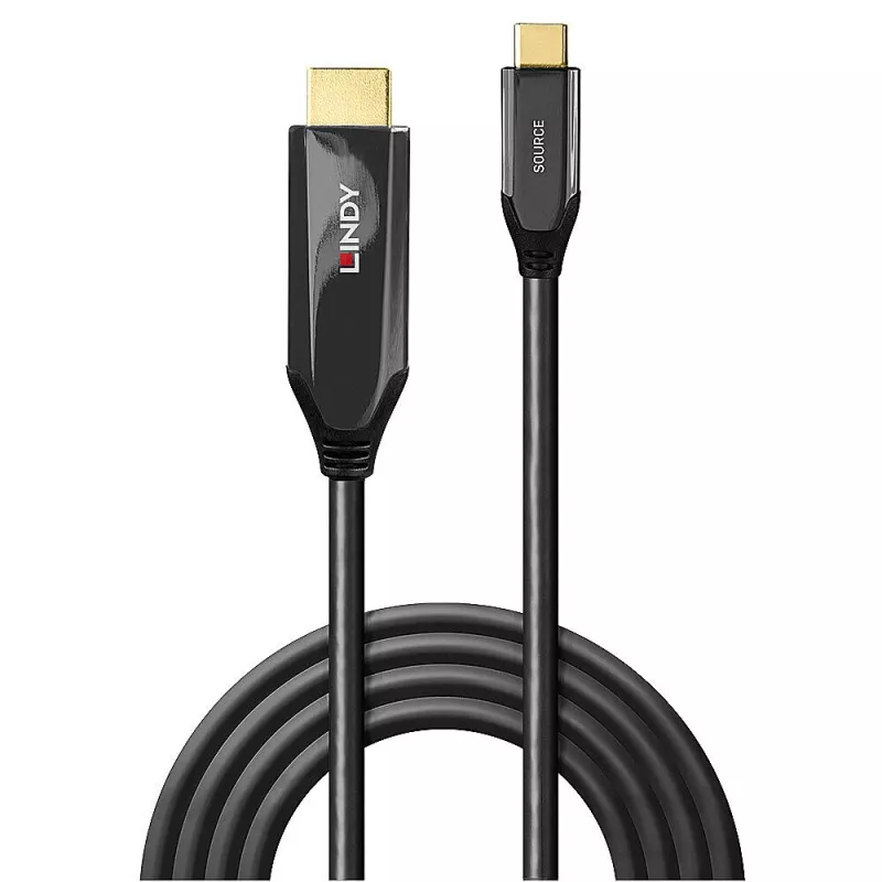 Lindy 2m USB-Typ-C-auf-HDMI-8K60-Adapterkabel