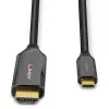 Lindy 2m USB-Typ-C-auf-HDMI-8K60-Adapterkabel