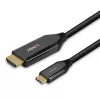Lindy 2m USB-Typ-C-auf-HDMI-8K60-Adapterkabel