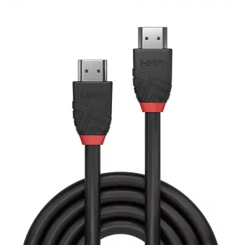 HDMI-Kabel Lindy 3m 8K60hz vergoldet Schwarz