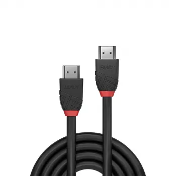 Lindy 15m Standard HDMI-Kabel, Black Line, 15 m, HDMI Typ A (Standard), HDMI Typ A (Standard), 10,2 Gbit/s, Schwarz