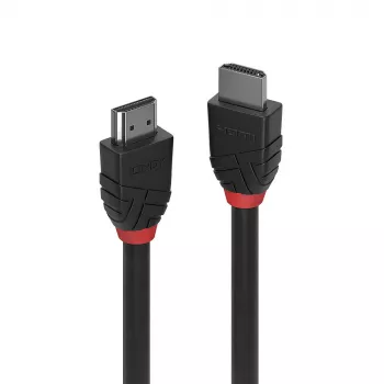 HDMI-Kabel Lindy 7,5m Standard HDMI-Kabel Black Line 2.0 10,2 Gbit/s