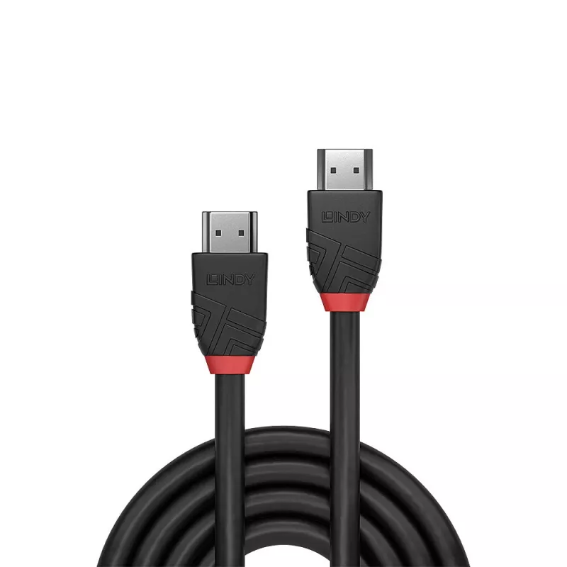 HDMI-Kabel Lindy 7,5m Standard HDMI-Kabel Black Line 2.0 10,2 Gbit/s