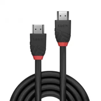 Lindy 1m 8K60Hz HDMI Kabel, Black Line