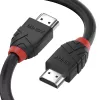 HDMI-Kabel Lindy 0,5 m 8K60Hz Black Line Stecker auf Stecker