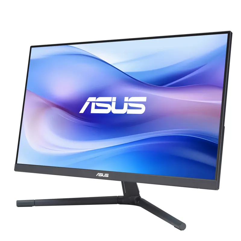ASUS VU249CFE-B Eye Care Gaming-Monitor 60,45 cm (23,8 Zoll), Full HD 1920 x 1080, IPS, 100 Hz, 1 ms, HDMI, USB-C