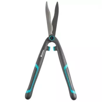 Gardena EasyCut Heckenschere, 20 cm, Schwarz/Türkis