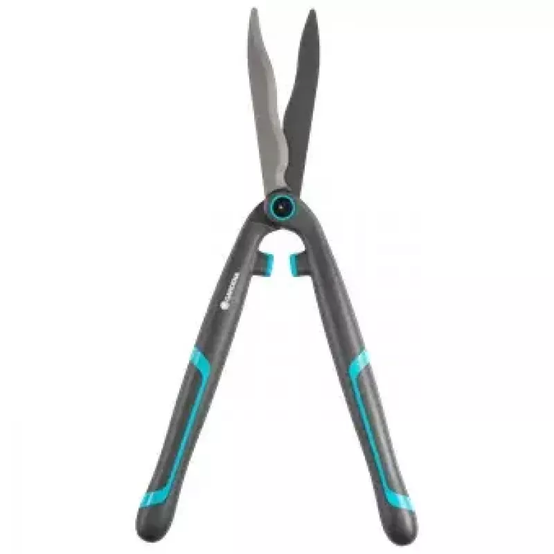 Gardena EasyCut Heckenschere, 20 cm, Schwarz/Türkis