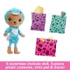 Modepuppe MATTEL Barbie Cutie Reveal Puppe Mehrfarbig 139 mm