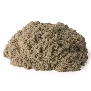 Kinetic Sand, 2 lb brauner Spielsand, formbares sensorisches Spielzeug für Kinder, wiederverschließbarer Beutel (Verpackung kann variieren), für Kinder ab 3 Jahren