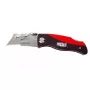 Bessey DBKPH-EU Klingen-Klappmesser, ABS-Griff, Schwarz/Rot