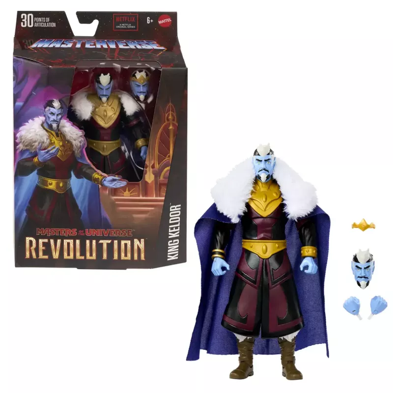 Action-Figur Mattel Masters of the Universe Masterversum Mehrfarbig 6+