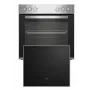 Beko BBUC12020X Kochgeräte-Set Glaskeramikkochfeld Elektrisch