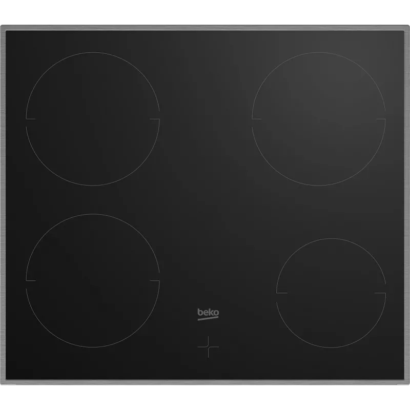 Beko BBUC12020X Kochgeräte-Set Glaskeramikkochfeld Elektrisch