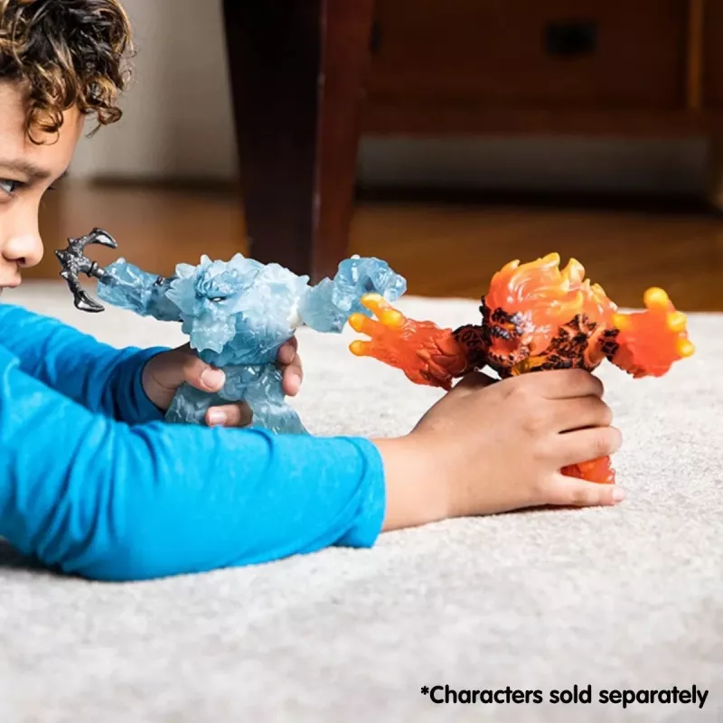 schleich ELDRADOR CREATURES Lava Smasher, 7 Jahr(e), Lava World, Monster und Drachen, Orange, Kunststoff, 1 Stück