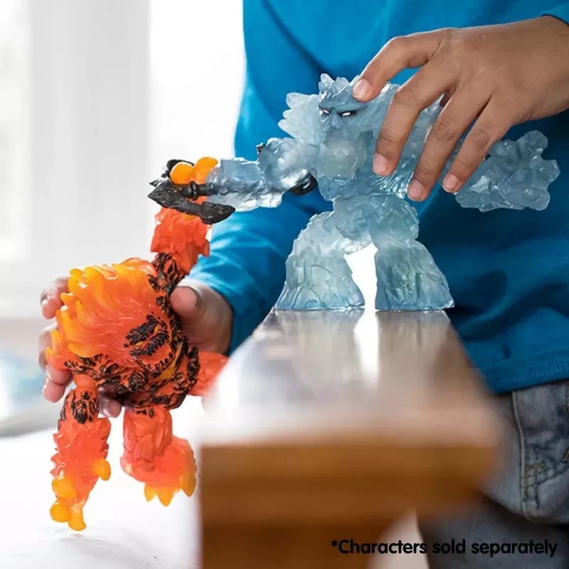 schleich ELDRADOR CREATURES Lava Smasher, 7 Jahr(e), Lava World, Monster und Drachen, Orange, Kunststoff, 1 Stück