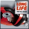 Einhell GE-CH 1846 Li Kit Akku-Heckenschere, 18 Volt, Li-Ionen-Akku 2,0 Ah, Doppelmesser, 52 cm Schnittlänge, rot/schwarz