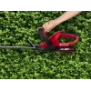 Einhell GE-CH 1846 Li Kit Akku-Heckenschere, 18 Volt, Li-Ionen-Akku 2,0 Ah, Doppelmesser, 52 cm Schnittlänge, rot/schwarz