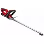 Einhell GE-CH 1846 Li Kit Akku-Heckenschere, 18 Volt, Li-Ionen-Akku 2,0 Ah, Doppelmesser, 52 cm Schnittlänge, rot/schwarz