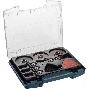 Bosch i-BOXX Pro 34 Stk. Schleifzubehör-Set