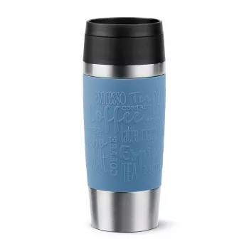 EMSA Travel Mug Classic 360 ml blau Edelstahl Reisebecher