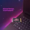 SSD-Festplatte Patriot Memory 2 TB M.2 PCI Express 4.0 NVMe VP4000 Mini