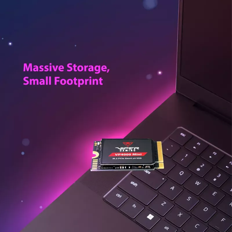SSD-Festplatte Patriot Memory 2 TB M.2 PCI Express 4.0 NVMe VP4000 Mini