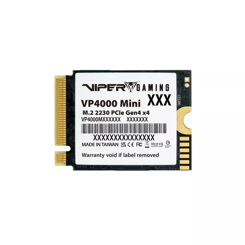 SSD-Festplatte Patriot Memory 2 TB M.2 PCI Express 4.0 NVMe VP4000 Mini