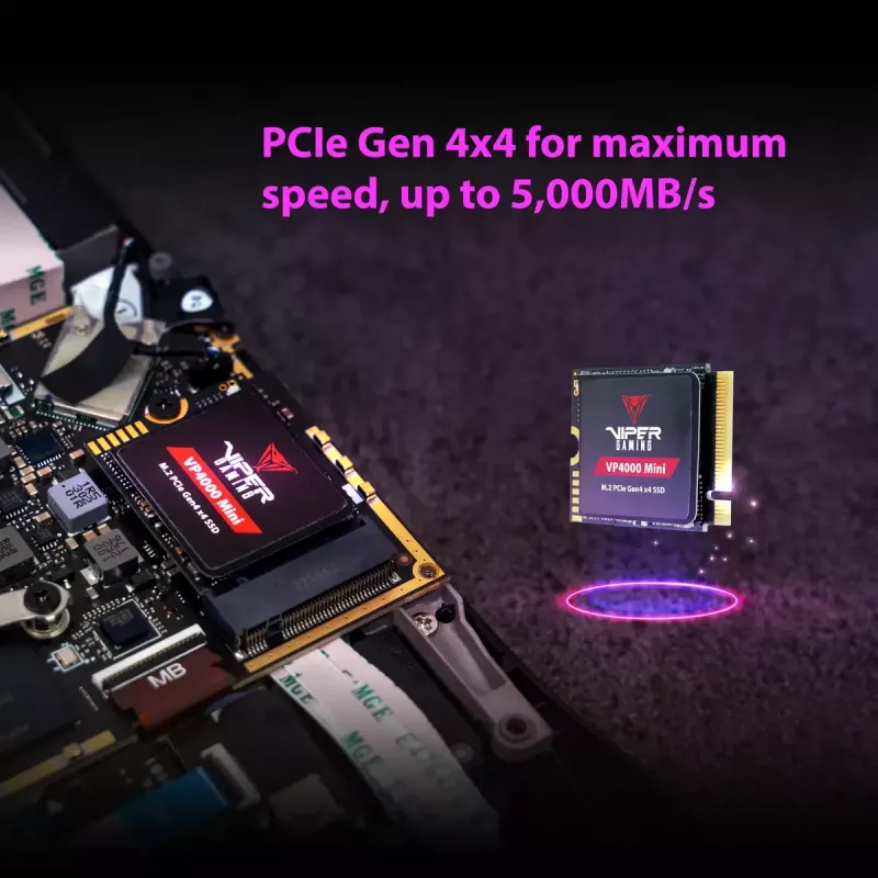 SSD-Festplatte Patriot Memory 1 TB M.2 PCI Express 4.0 NVMe VP4000 Mini