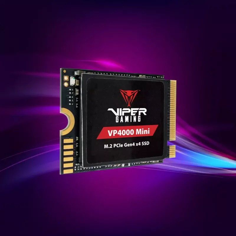 SSD-Festplatte Patriot Memory 1 TB M.2 PCI Express 4.0 NVMe VP4000 Mini