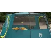 Tent Coleman Octagon Grün Gelb