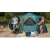 Tent Coleman Octagon Grün Gelb