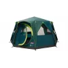 Tent Coleman Octagon Grün Gelb