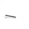 CHERRY KC 200 MX Tastatur Universal USB QWERTZ Deutsch Silber, Weiß