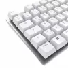 CHERRY KC 200 MX Tastatur Universal USB QWERTZ Deutsch Silber, Weiß