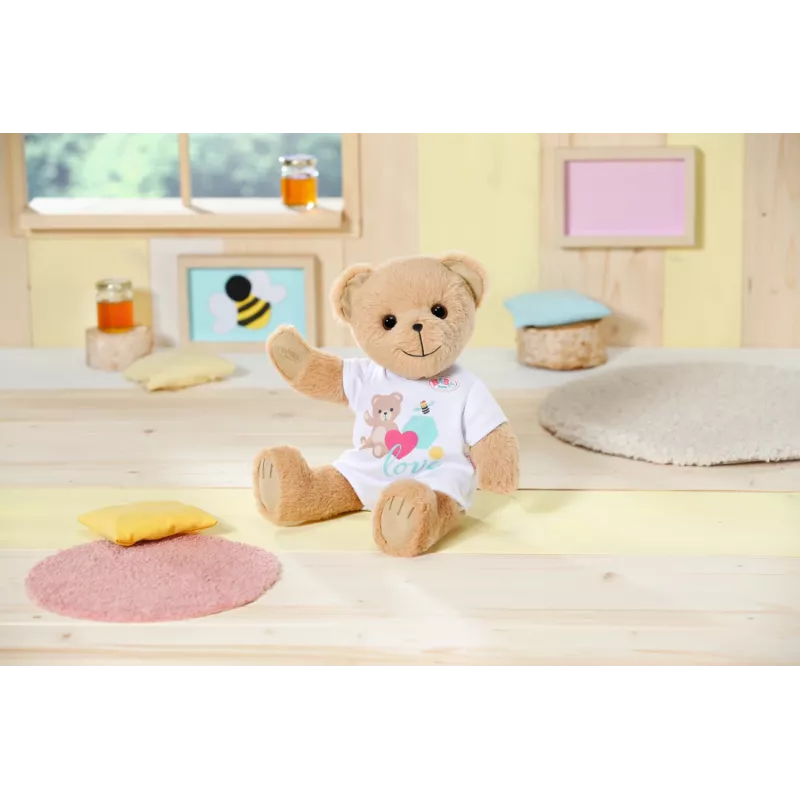 BABY born Bear white, Spielzeugbär BABY born Bear white. Produkttyp: Spielzeugbär, Empfohlenes Alter (max.): 12 J.