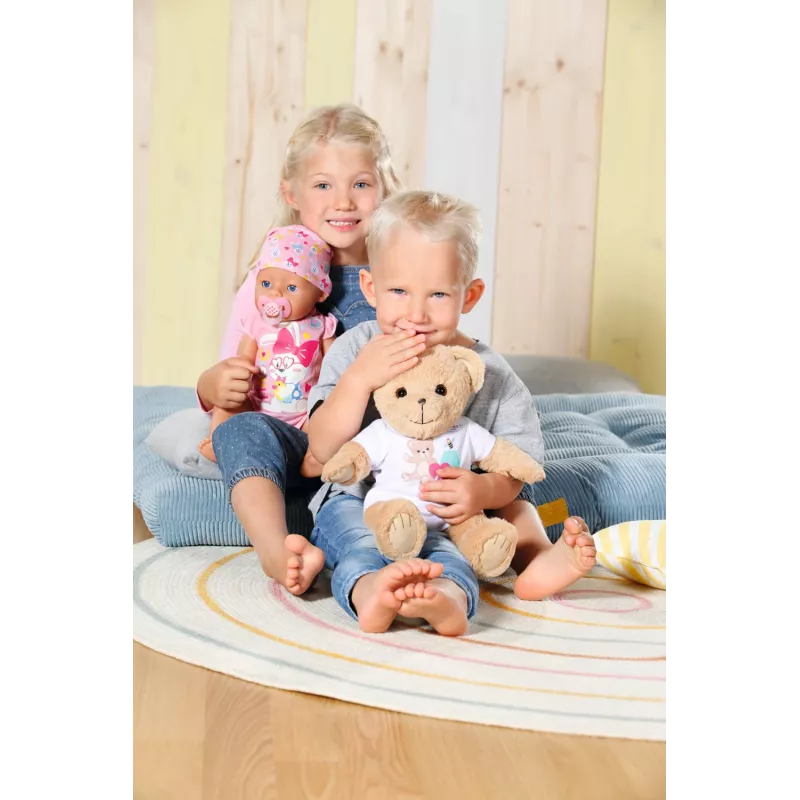 BABY born Bear white, Spielzeugbär BABY born Bear white. Produkttyp: Spielzeugbär, Empfohlenes Alter (max.): 12 J.