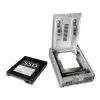 Icy Dock MB982SP-1S 2,5 auf 3,5 Zoll SATA-SSD/HDD-Adapter, Silber