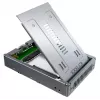 Icy Dock MB982SP-1S 2,5 auf 3,5 Zoll SATA-SSD/HDD-Adapter, Silber